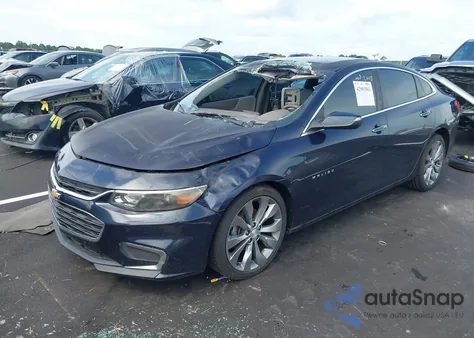 2016 Chevrolet Malibu Premier из США, поврежденный, VIN 1G1ZH5SX0GF356634